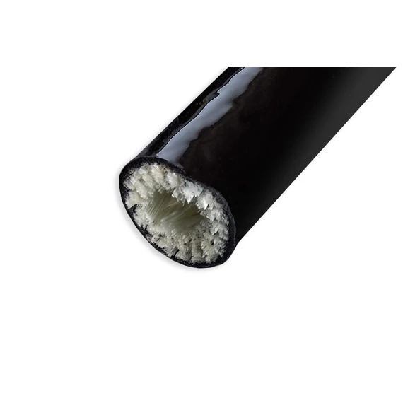 Szilikon hőszigetelő hüvely 6mm - 10cm-es szelvény