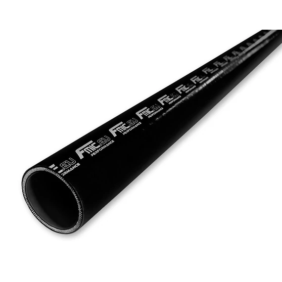 1m szilikoncső 114mm Fekete