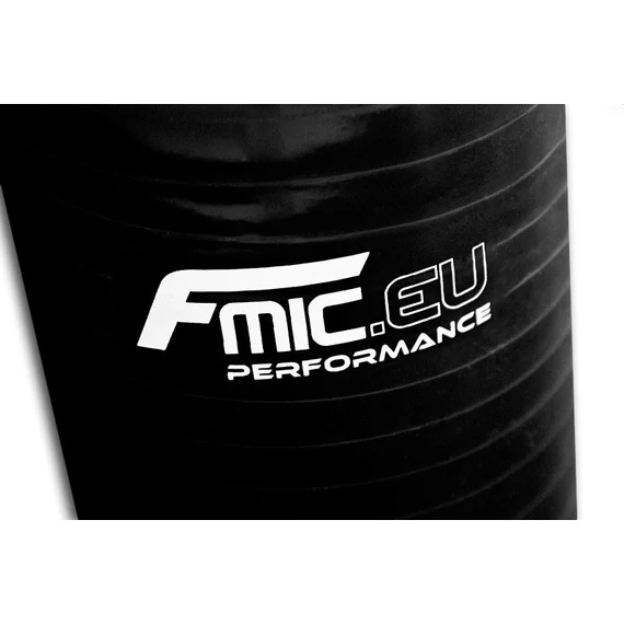 1m szilikoncső 83mm Fekete