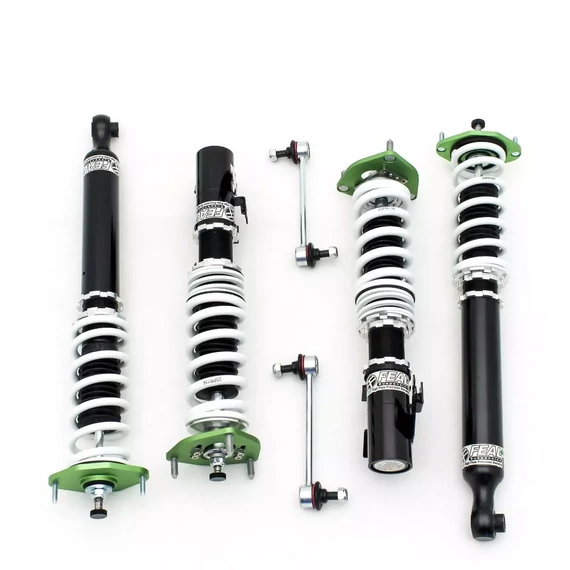 Nissan S14 Feal Coilover Kit 441 hosszú-nehez 12K/5K Wisefab