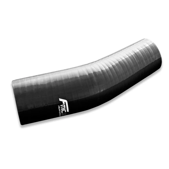Szilikon reduktor könyök 23' 60/63mm Fekete