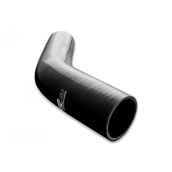 Szilikon szűkítő könyök 45' 13/22mm Fekete