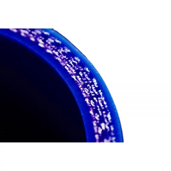 Szilikon szűkítő könyök 90' 32/41mm kék