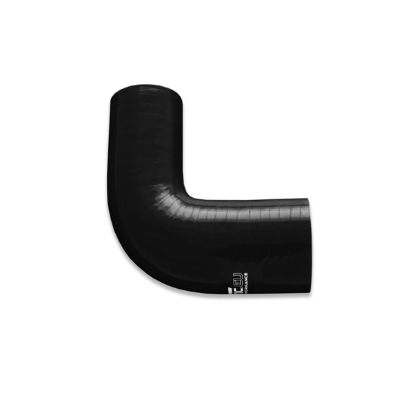 Szilikon szűkítő könyök 90' 70/83mm Fekete