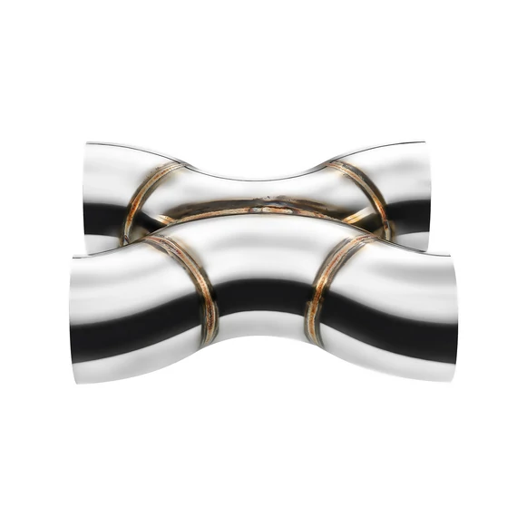 Hegesztett X-Pipe FMIC.Pro 51mm 304 rozsdamentes acélból