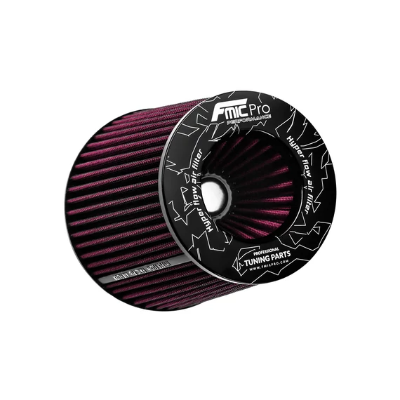FMIC.Pro kúpos légszűrő hossza 125mm átmérő 100mm
