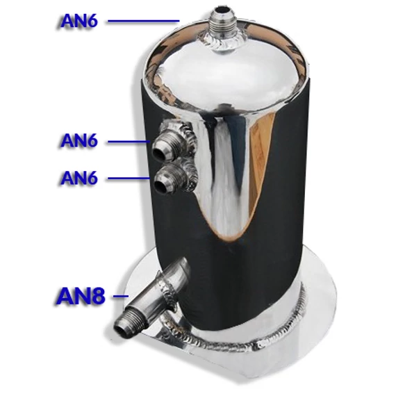 LÖKETTÉRFOGAT-TARTÁLY (SWIRL POT) 2.5L AN8