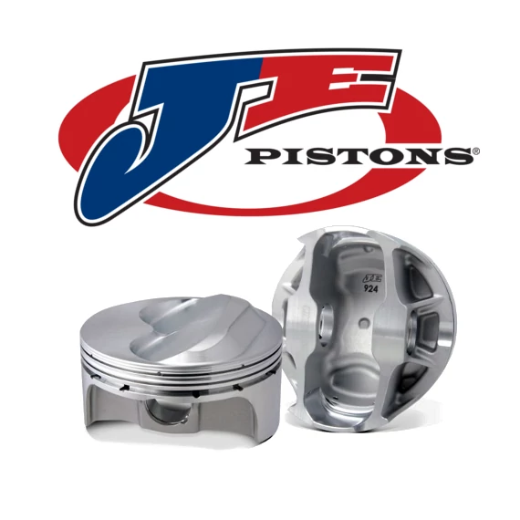 JE Pistons 297120 motor dugattyúk BMW S54B32 87.50mm 12.5:1 Asym.