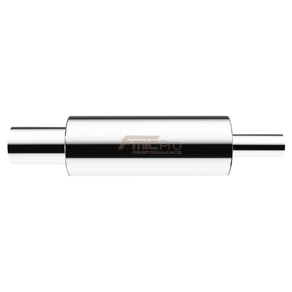 FMIC.Pro 425mm 76/76mm átmérő 127mm kerek, átmenő kipufogó FMIC.Pro 425mm 76/76mm átmérő 127mm