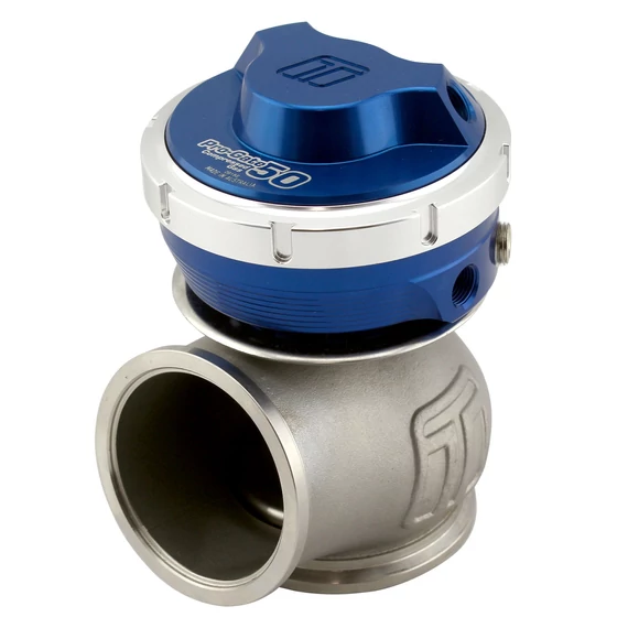 Turbosmart wastegate WG50CG GenV Progate 50 5psi sűrített gáz kék