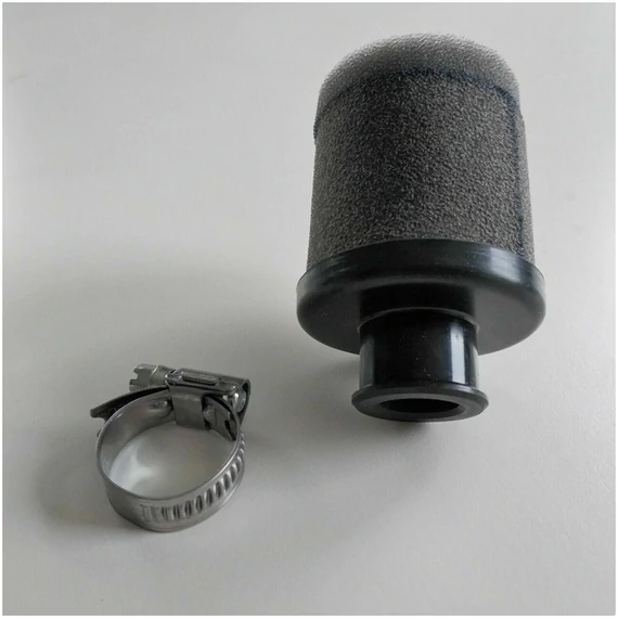 Nyak Légtelenítő szűrő / Olaj forgattyúsház Ramair CV-004-FC 19mm
