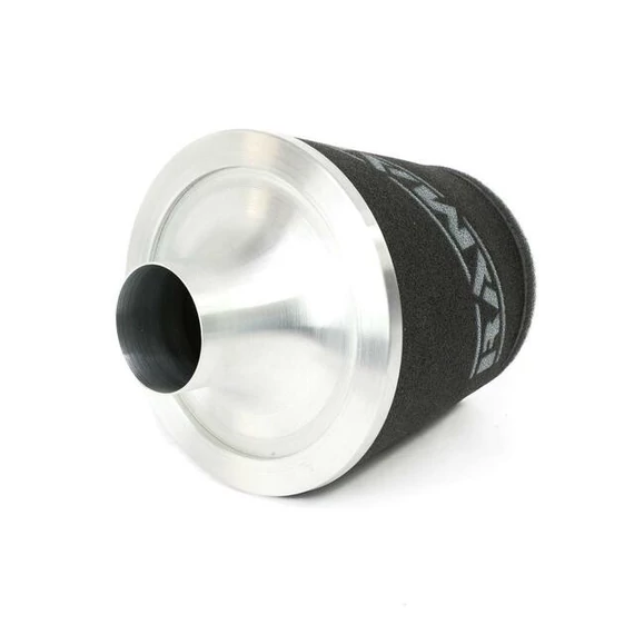 Univerzális nyak Fekete nagy alumínium talpú kúpszűrő Ramair JS-070-SL 70mm