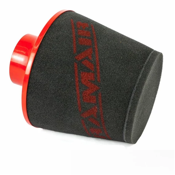 Univerzális nyak Fekete nagy alumínium talpú kúpszűrő Ramair JS-109-RD 102mm
