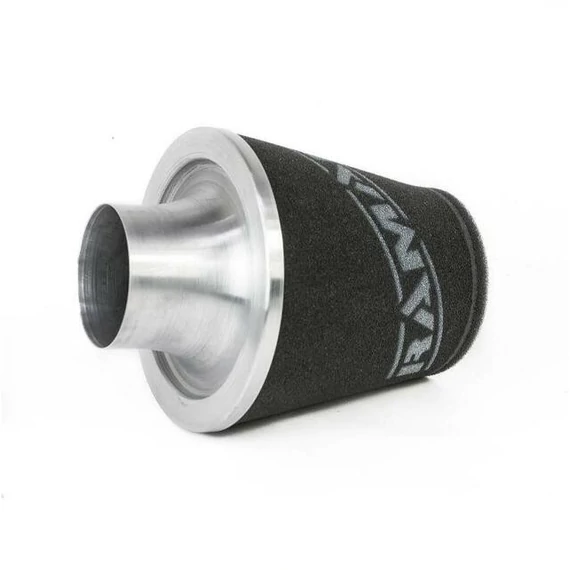 Univerzális nyak Fekete nagy alumínium talpú kúpszűrő Ramair JS-175-80-SL 80mm