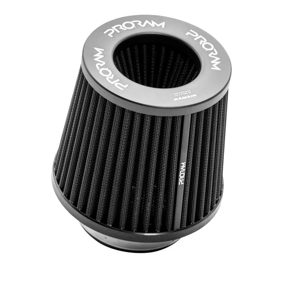 PRORAM PR-CC-150-114 114mm ID nyakú, közepes méretű, többféleképpen illeszkedő kúpos légszűrő