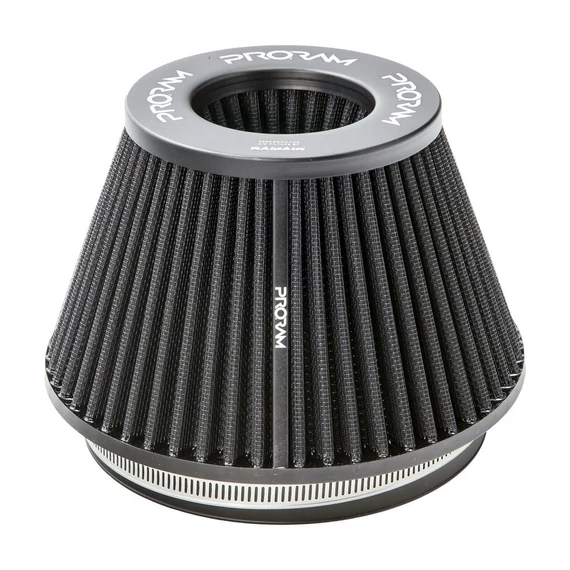 PRORAM PR-CC-194-150-VS-76 76mm ID Neck Medium Cone légszűrő sebességfokozatú szűrővel