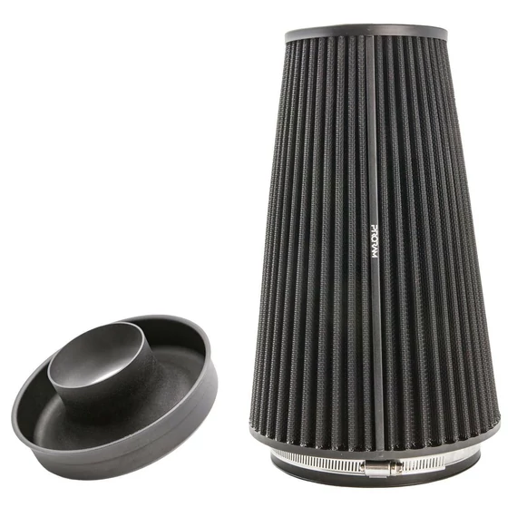 PRORAM PR-CC-196-150-VS-76 76 mm ID nyakú, extra nagyméretű kúpos légszűrő sebességfokozattal