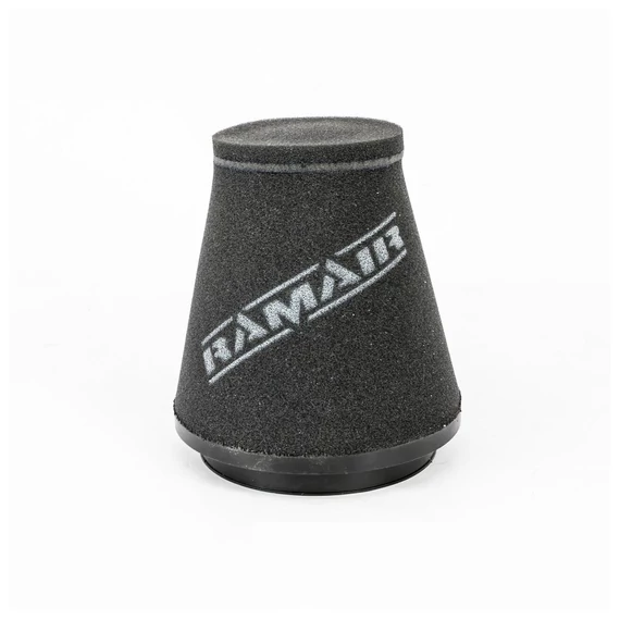 Univerzális polimer bázis nyakú kúpos légszűrő Ramair CC-100 125mm