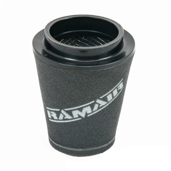 Univerzális polimer bázis nyakú kúpos légszűrő Ramair CC-109 102mm