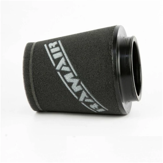 Univerzális polimer bázis nyakú kúpos légszűrő Ramair CC-117 Offset 80mm