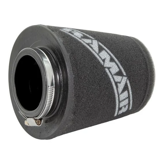 Univerzális polimer bázis nyakú kúpos légszűrő Ramair CC-264 80mm
