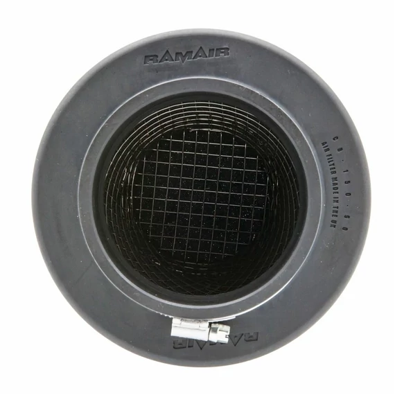 Univerzális polimer bázis nyakú kúpos légszűrő Ramair CC-500-90 89mm