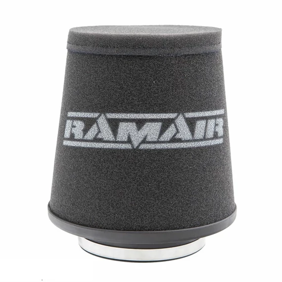 Univerzális polimer bázis nyakú kúpos légszűrő Ramair CC-501-76 76mm