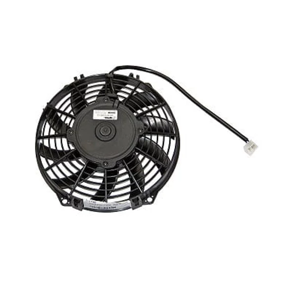Axiális szívó hűtőventilátor SPAL 12V VA07-AP12/C-58A (225 MM)