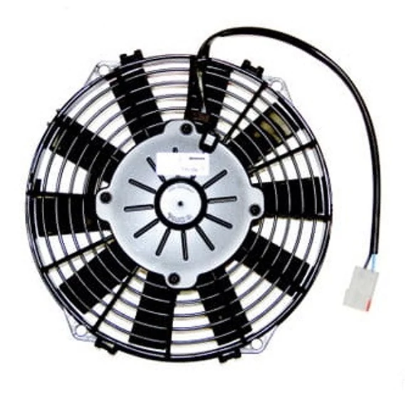 Axiális szívó hűtőventilátor SPAL 12V VA07-AP7/C-31A (225 MM)