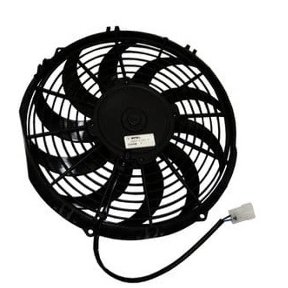 Axiális szívó hűtőventilátor SPAL 12V VA09-AP12/C-54A (280 MM)
