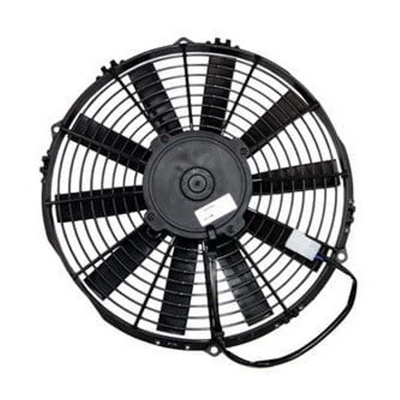 Axiális húzású dombornyomott hűtőventilátor Spal 12V VA10-AP50/C-25S (305mm)