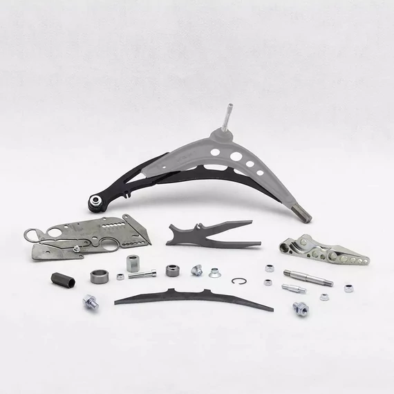 BMW E46 első DIY Drift készlet Wisefab