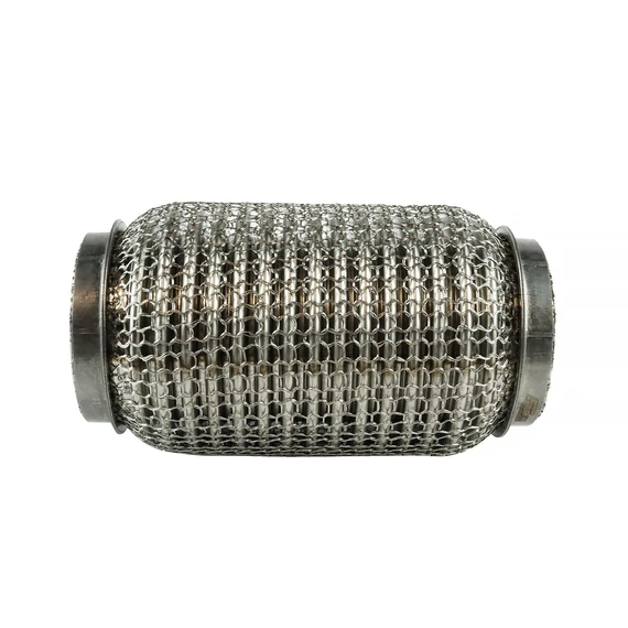 Megerősített kipufogó rugalmas csatlakozó 38mm hosszúság 100mm