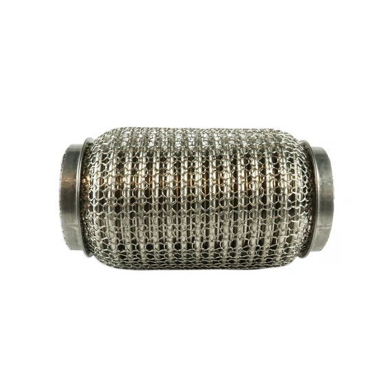 Megerősített kipufogó rugalmas csatlakozó 60mm hosszúság 100mm