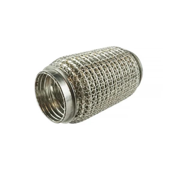Megerősített kipufogó rugalmas csatlakozó 89mm 150 mm