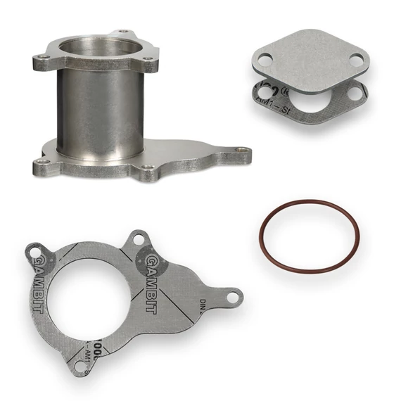 EGR eltávolítás eltávolító készlet Blanking Plate Audi A4 A6 2.0 TDI BVA BVF BVG BLB motorokhoz Audi