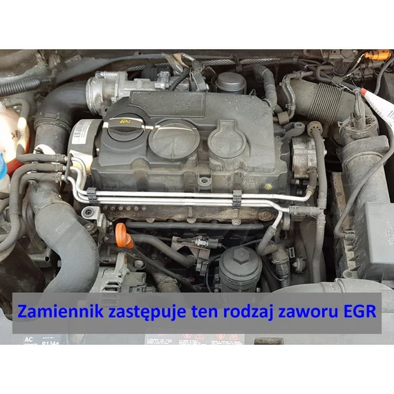 EGR szelep törlő készlet VW Audi Seat Skoda 1.4 1.9 2.0 TDI BLS BMM BMM BMM BMP motorok számára
