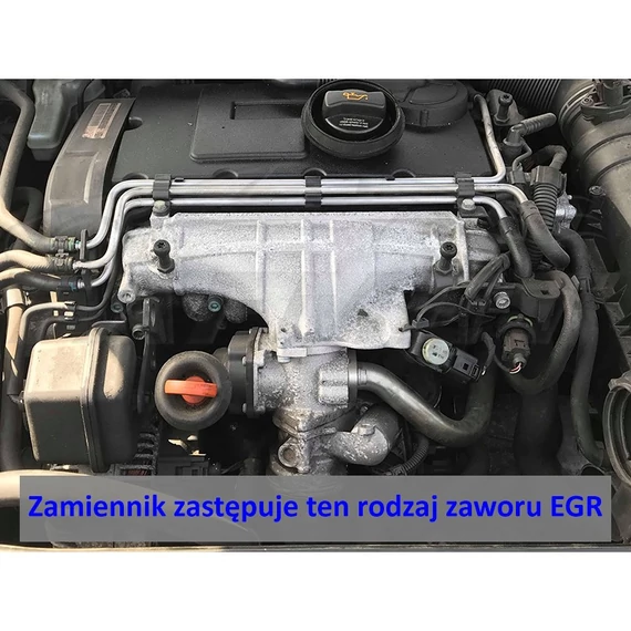EGR eltávolító készlet VW Audi Seat Skoda 1.9 2.0 TDI AXR BKC BKC BKD AZV motorok számára