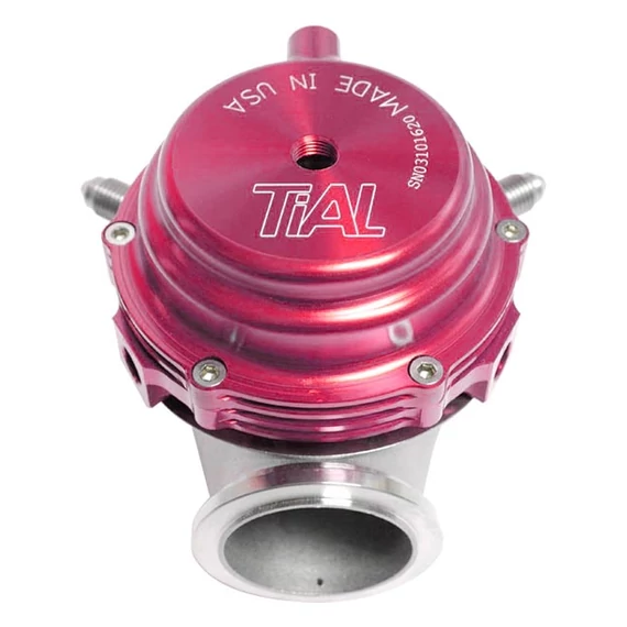 Wastegate Tial MVR 44mm piros, minden rugó
