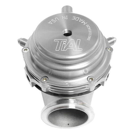 Wastegate Tial MVR 44mm ezüst, minden rugó