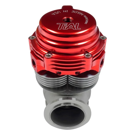Wastegate Tial MVS-A 38mm piros, összes rugó