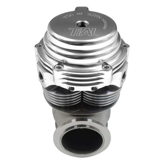 Wastegate Tial MVS-A 38mm ezüst, összes rugó
