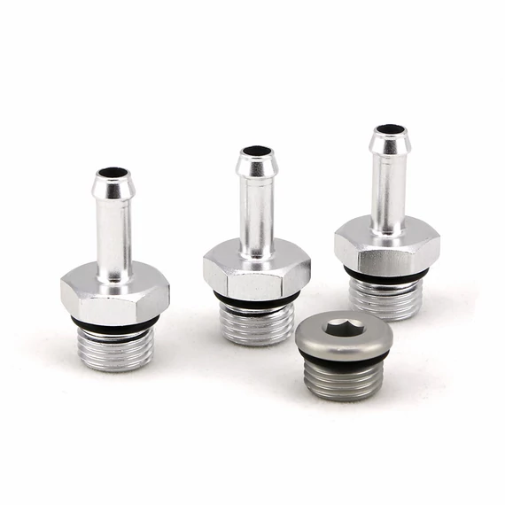 Turbosmart FPR szerelőkészlet -6 AN 6mm-re 6mm