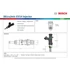 Kép 2/6 - Bosch 380cc injektor