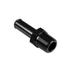 Kép 2/4 - 1/2 NPT 15-16mm (5/8) 15-16mm (5/8) nyomócsöves csőcsatlakozó adapter üzemanyag Fekete