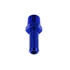 Kép 2/4 - 1/2 NPT 15-16mm (5/8) 15-16mm (5/8) nyomócsöves csőszerelvény adapter üzemanyag kék