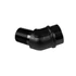 Kép 1/5 - 1/4NPT (anya-apa) fitting 45°, Fekete