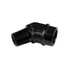 Kép 1/5 - 1/8NPT (anya-apa) fitting 45°, Fekete