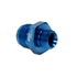 Kép 1/3 - AN6 - AN8 ORB fitting, kék színben