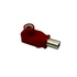 Kép 2/3 - Ecumaster csatlakozó RL00801-35RE; 8.0MM; RADLOK-35MM; piros